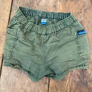 Kavu pull on shorts. High rise. Size XS